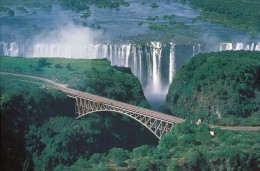 Водопад Виктория. Замбия → Ливингстон → Природа