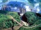 Водопад Виктория, Ливингстон, Замбия