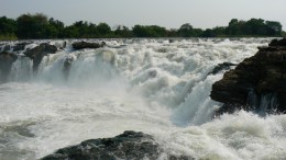 Водопады Нгонье. Замбия → Природа