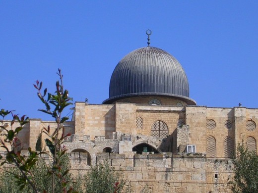 Мечеть аль-Акса (мечеть Омара). Иерусалим → Архитектура
