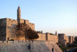 Музей истории Иерусалима (Цитадель Давида). Израиль → Иерусалим → Музеи