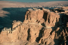Крепость Массада. Израиль → Мертвое море → Архитектура