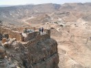 Крепость Массада, Мертвое море, Израиль