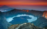 Гора Ринджани, о.Ломбок, Индонезия