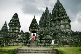 Храм Лара Джонгранг (Прамбанан). Индонезия → о.Ява → Архитектура