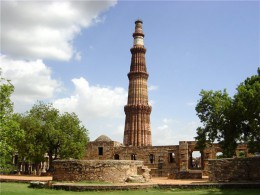 Кутб-Минар (Башня Победы). Индия → Дели → Архитектура