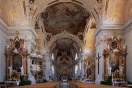 Вильтенская базилика. Австрия → Инсбрук → Архитектура