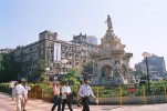 Фонтан Флора, Мумбай (Бомбей), Индия