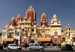 Храм Лакшми-Нарайан. Индия → Дели → Архитектура