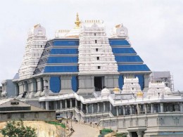 Храмовый комплекс Сри Радха Кришна. Архитектура