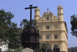 Церковь Св. Франциска Ассизского. Индия → Гоа → Архитектура
