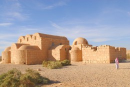 Дворцы пустыни. Иордания → Петра → Архитектура