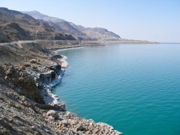 Мертвое море. Мертвое море → Природа
