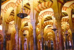 Большая мечеть в Кордове. Испания → Кордова → Архитектура