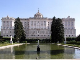 Королевский дворец. Испания → Мадрид → Архитектура