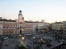 Площадь Пуэрта дель Соль, Мадрид, Испания