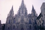 Кафедральный собор, Барселона, Испания