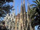 Храм Святого Семейства (Саграда Фамилия), Барселона, Испания