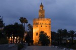 Золотая башня, Севилья, Испания
