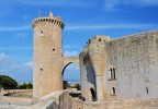 Замок Бельвер в Пальма-де-Майорка, о.Майорка, Испания