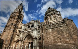 Кафедральный собор. Испания → Толедо → Архитектура