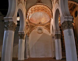 Синагога Санта Мария ла Бланка. Толедо → Архитектура