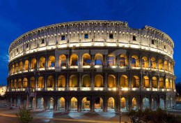 Колизей. Италия → Рим → Архитектура