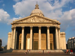 Пантеон. Италия → Рим → Архитектура