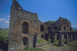 Римские катакомбы. Архитектура