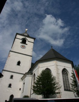 Церковь Св. Вольфганга. Австрия → Санкт-Вольфганг → Архитектура