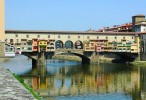 Мост Понте Веккио, Флоренция, Италия