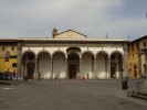 Церковь Сантиссима Аннунциата, Флоренция, Италия