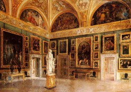 Дворец Питти. Италия → Флоренция → Музеи