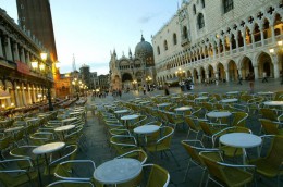 Пьяцетта и площадь Святого Марка. Италия → Венеция → Архитектура