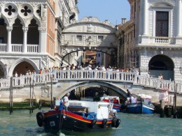 Соломенный мост. Италия → Венеция → Архитектура