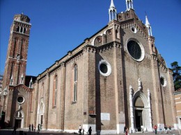 Собор Санта-Мария Глориоза деи Фрари. Италия → Венеция → Архитектура