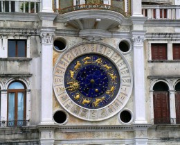 Часовая башня. Италия → Венеция → Архитектура
