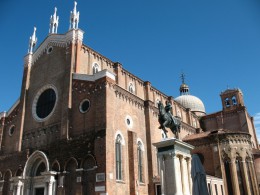 Церковь Сан Дзаниполо. Италия → Венеция → Архитектура