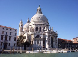 Церковь Санта Мария делла Салуте. Италия → Венеция → Архитектура