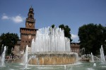 Замок Сфорца, Милан, Италия