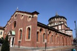 Церковь Санта-Мария делле Грацие, Милан, Италия