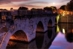 Мост Тиберия, Римини, Италия