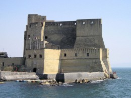 Замок Кастель дель Ово. Италия → Неаполь → Архитектура