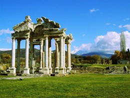 Храм Афродиты в Куклии. Кипр → Пафос → Архитектура