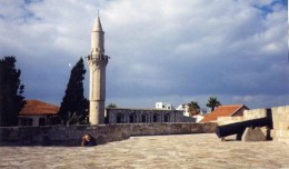 Мечеть Джами Кебир. Кипр → Ларнака → Архитектура