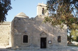 Церковь Ангелоктистос. Кипр → Ларнака → Архитектура