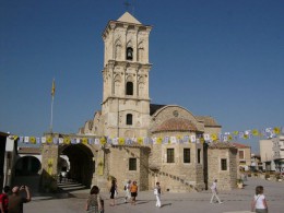 Византийский музей церкви Св. Лазаря. Кипр → Ларнака → Музеи