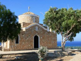 Церковь Айос Элиас. Кипр → Протарас → Архитектура