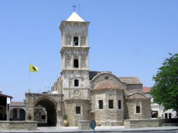 Церковь Святого Лазаря. Кипр → Ларнака → Архитектура
