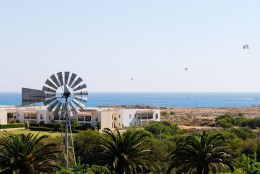 Долина ветряных мельниц. Кипр → Протарас → Архитектура